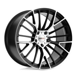 Cray - Cray Wheels 2011CRT765121B70 ASTORIA 20x11 5x4.75 76mm Gloss Black/Mirrored - Image 1