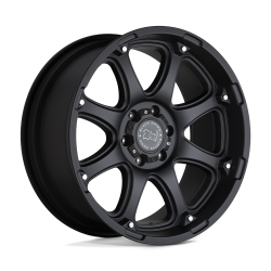 Black Rhino Hard Alloys - Black Rhino Wheels GLAMIS 20x9 8x6.5 -12mm Matte Black 2090GLA-28165M22 - Image 1