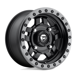 Fuel UTV - Fuel Off Road D557 ANZA 14x7 4x110 13mm Matte Black/Gunmetal D5571470A444 - Image 1