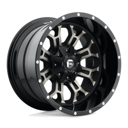 Fuel 1PC - Fuel Off Road D561 CRUSH 18x9 6x135/5.5 1mm Machined D56118909850 - Image 1