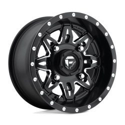 Fuel UTV - Fuel Off Road D567 LETHAL 15x7 4x156 13mm Matte Black/Milled D5671570A544 - Image 1