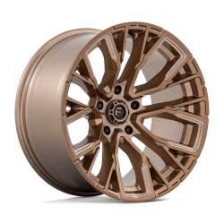 Fuel 1PC - Fuel Off Road D850 REBAR 20x10 5x5.0 -18mm Platinum Bronze/Milled D85020007547 - Image 1