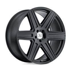 Mandrus - Mandrus Wheels 2010MAT255112M66 ATLAS 20x10 5x112 25mm Matte Black - Image 1