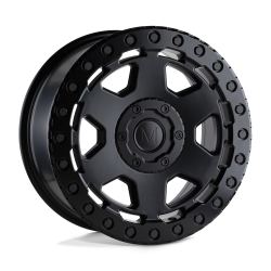 Mandrus - Mandrus Wheels FORSCHER 20x9 5x112 10mm Matte Black 2090FSR105112M66 - Image 1