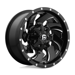 Fuel 1PC - Fuel Off Road D57420829335 D574 CLEAVER 20x8.25 8x210 -221mm Gloss Black/Milled - Image 1
