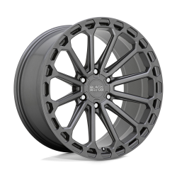 Black Rhino Hard Alloys - Black Rhino Wheels KAIZEN 17x9.5 6x5.5 -12mm Matte Gunmetal 1795KZN-26140G12 - Image 1