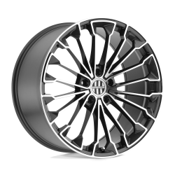 Victor Equipment - Victor Equipment WURTTEMBURG 18x11 5x130 36mm Gunmetal 1811VIW365130G71 - Image 1