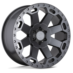 Black Rhino Hard Alloys - Black Rhino Wheels WARLORD 20x9 8x6.5 12mm Matte Gunmetal 2090WAR128165G22 - Image 1