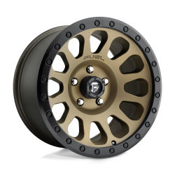 Fuel 1PC - Fuel Off Road D6001785A355 D600 VECTOR 17x8.5 5x120 20mm Matte Bronze/Black - Image 1
