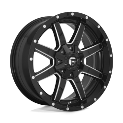 Fuel 1PC - Fuel Off Road D610 MAVERICK 18x9 8x170 20mm Gloss Black/Milled D61018901757 - Image 1