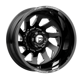 Fuel Mono - Fuel Off Road DD39 FF39D 20x8.25 10x225 -202mm Gloss Black/Milled DE392082A935R - Image 1