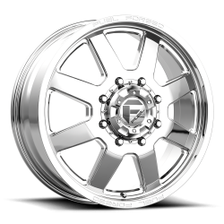 Fuel Mono - Fuel Off Road DE09 FF09D 20x8.25 10x225 105mm Polished DF092082A9 - Image 1