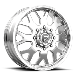 Fuel Mono - Fuel Off Road DE19 FF19D 20x8.25 8x210 105mm Polished DF19208293 - Image 1