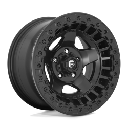 Fuel 1PC - Fuel Off Road D118 WARP BEADLOCK 17x9 6x5.5 -15mm Matte Black D11817908445 - Image 1