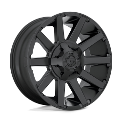 Fuel 1PC - Fuel Off Road D437 CONTRA 20x10 5x5.5/150 -18mm Satin Black D43720007047 - Image 1