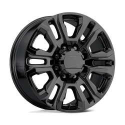 Performance Replicas - Performance Replicas 207GB-288047 PR207 20x8.5 8x180 47mm Gloss Black - Image 1