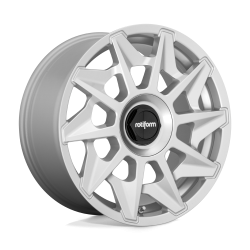 Rotiform - Rotiform Wheels R124 CVT 20x8.5 5x112/120 45mm Gloss Silver R124208525+45 - Image 1