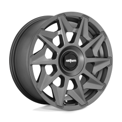 Rotiform - Rotiform Wheels R128 CVT 19x8.5 5x112/120 35mm Matte Anthracite R1281985F4+35 - Image 1