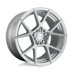 Rotiform - Rotiform Wheels R138 KPS 19x8.5 5x112 45mm Gloss Silver/Brushed R1381985F8+45 - Image 1
