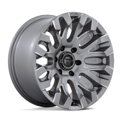 Fuel 1PC - Fuel Off Road D83018908450 D830 QUAKE 18x9 6x5.5 1mm Platinum - Image 1