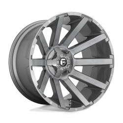 Fuel 1PC - Fuel Off Road D714 CONTRA PLATINUM 20x10 8x6.5 -18mm Gunmetal D71420008247 - Image 1