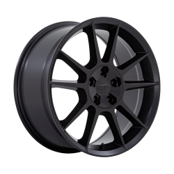 American Racing - American Racing White WallP1 17x7 5x100/105 40mm Satin Black AR947MX17709540 - Image 1