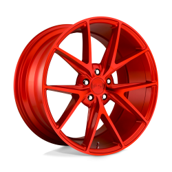 Niche 1PC - Niche Wheels M186 MISANO 20x10 5x120 40mm Candy Red M186200021+40 - Image 1