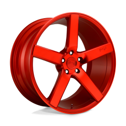 Niche 1PC - Niche Wheels M187 MILAN 20x10.5 5x120 35mm Candy Red M187200521+35 - Image 1