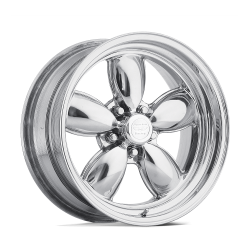 American Racing Vintage - American Racing VN420 CLASSIC 200S 17x7 5x4.75 -13mm Polished VN420776135 - Image 1
