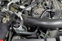 J&L Oil Separator Co - J&L Oil Separator 3047P-C Silver Oil Separator 3.0 Passenger Side - Image 2