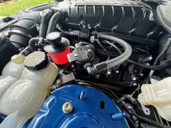 J&L Oil Separator Co - J&L Oil Separator 3092D-B Black Oil Separator 3.0 CCV Side - Image 2