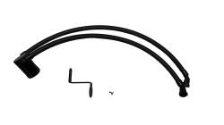 J&L Oil Separator Co - J&L Oil Separator 3096P-B Black Oil Separator 3.0 Passenger Side - Image 1