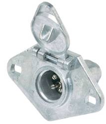 Husky Towing - Husky Towing 32566 7-Way RV Blade Vehicle-Side Connector - Image 1