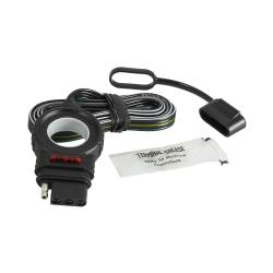 Husky Towing - Husky Towing 33063 Connector Extension 4 Flat 48" Easy-Pull w/LED Test - Image 2