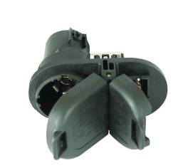 Husky Towing - Husky Towing 33072 4 Way Flat & 7 Way Rnd OEM Connectors Mounting Bracket Bulk - Image 2