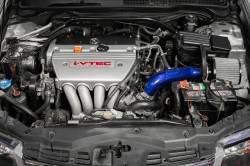 HPS Performance - HPS 827-737BL BlueAirIntakeKit w/Heat Shield for 04-08 Acura 03-06 Honda Accord - Image 2