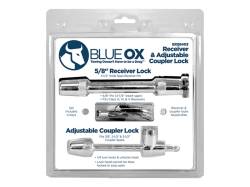 Blue Ox - Blue Ox BX88403 Kit PIN STYLE COUPLER LOCK & 5/8 x 3.5" RECEIVER LOCK - Image 1