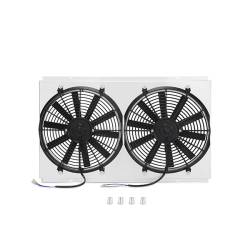 Mishimoto - Mishimoto MMFS-CHE-68 Performance Aluminum Fan Shroud 68-72 Chevelle - Image 1