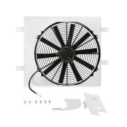 Mishimoto - Mishimoto MMFS-WRA-87K Fan Shroud w/Controller for 87-06 Jeep Wrangler YJ & TJ - Image 1