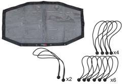 Fishbone Offroad - Fishbone Offroad FB51306 Rear Sun Shade for 18-23 Wrangler JL/20+ Gladiator JT - Image 2