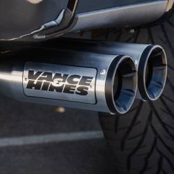Vance & Hines - Vance & Hines 19663 Holeshot Series Cat Back Performance Exhaust System - Image 1