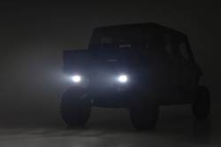 Rough Country Suspension Systems - Rough Country 93189 Under Bed Mount 2" LED Pod Light Kit for Xpedition ADV-5 - Image 6