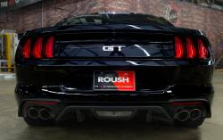 Roush Performance - Roush Performance Axle-Back Exhaust System 18-23 Mustang GT Active 422293 - Image 3