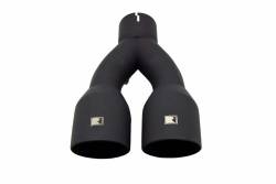 Roush Performance - Roush Performance Dual Exhaust Tip Kit Black 19-23 Ranger 2.3L 422317 - Image 2