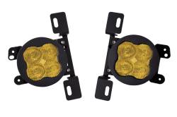 Diode Dynamics - Diode Dynamics DD6252 SS3 Pro Type MR Kit Yellow SAE Fog - Image 1
