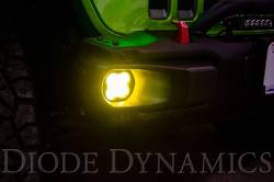 Diode Dynamics - Diode Dynamics DD6252 SS3 Pro Type MR Kit Yellow SAE Fog - Image 2