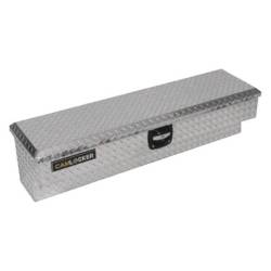 CamLocker - CamLocker SMB48 48" Aluminum Side Mount Tool Box Polished Aluminum - Image 1