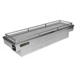CamLocker - CamLocker S71RL 71" Crossover Truck Tool Box w/Rail Polished Aluminum - Image 1