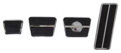 Auto Metal Direct - Auto Metal Direct W-880 Accelerator/Brake/Clutch Pedal Pad Set - Image 1