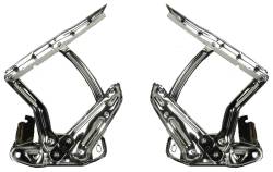 Auto Metal Direct - Auto Metal Direct W-955 Chrome Hood Hinge - Image 1